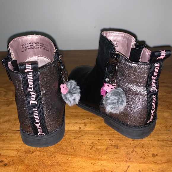 kids juicy couture boots